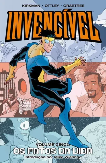 Capa de Invencível Vol. 05 - Os Fatos Da Vida, Panini