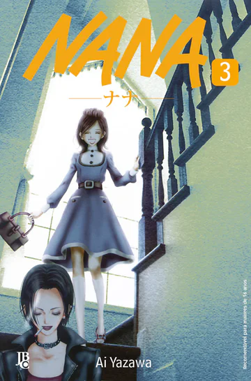 Capa de Nana #03, Editora JBC