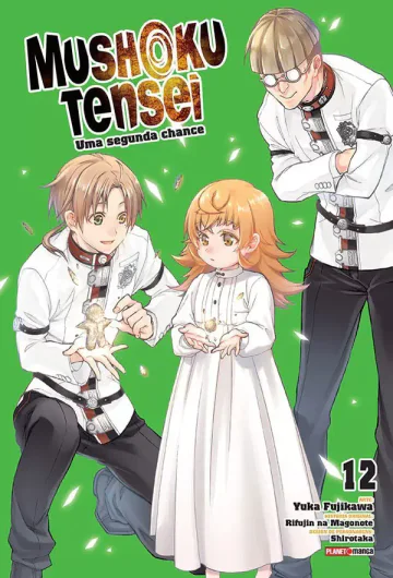 Capa de Mushoku Tensei: Uma Segunda Chance Vol. 12, Panini