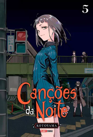 Capa de Canções Da Noite Vol. 5, Panini