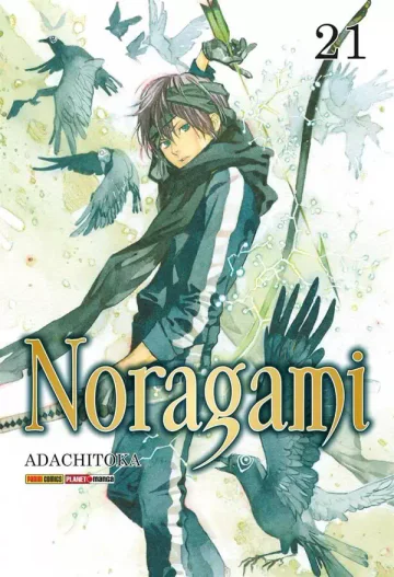 Capa de Noragami Vol. 21, Panini