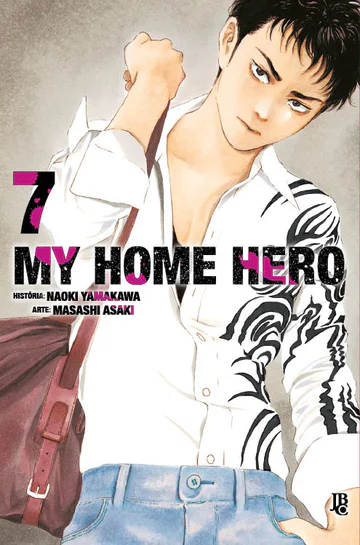 Capa de My Home Hero #07, Editora JBC