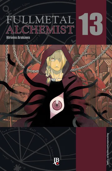 Capa de Fullmetal Alchemist ESP. #13, Editora JBC
