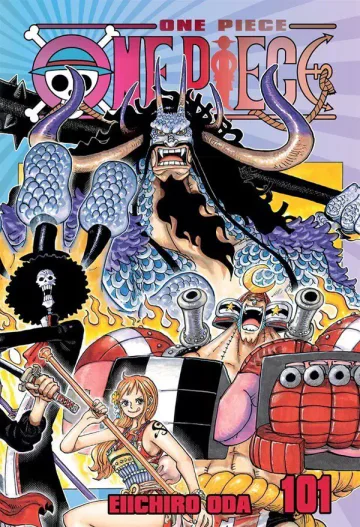 Capa de One Piece Vol. 101, Panini