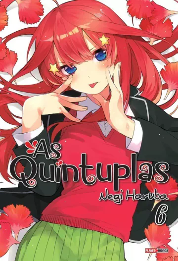 Capa de As Quíntuplas Vol. 6, Panini