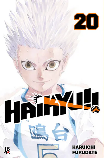 Capa de Haikyu!! #20, Editora JBC