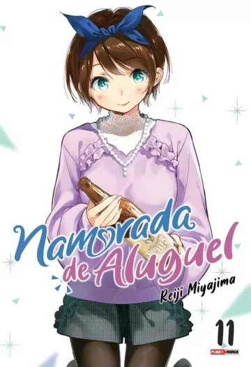 Capa de Namorada De Aluguel Vol. 11, Panini