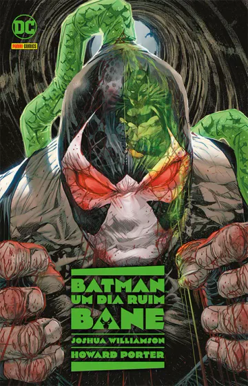 Capa de Batman: Um Dia Ruim Vol. 6 - Bane, Panini
