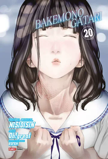 Capa de Bakemonogatari Vol. 20, Panini