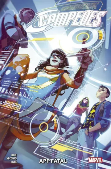 Capa de Os Campeões (2021) Vol. 2, Panini