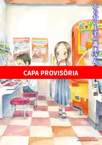Capa de Takagi: A Mestra Das Pegadinhas Vol. 15, Panini