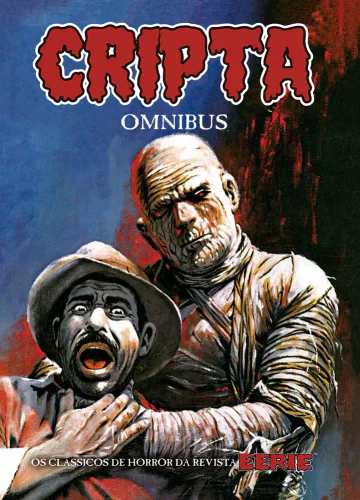 Capa de Cripta Omnibus — Volume 2, Mythos Editora