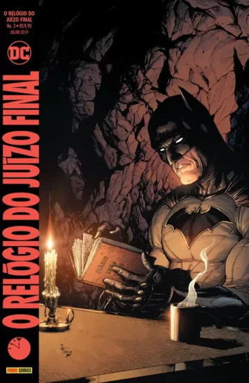 Capa de O Relógio Do Juízo Final Vol. 3, Panini