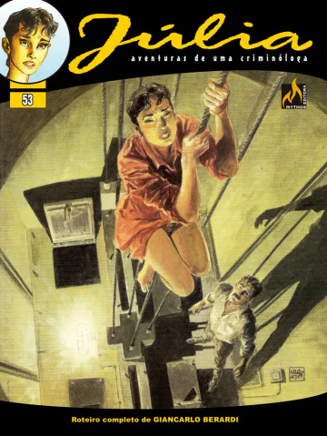 Capa de O Elevador, Mythos Editora