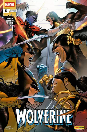 Capa de Wolverine (2025) 05, Panini