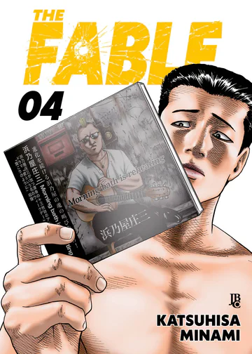 Capa de The Fable #04, Editora JBC