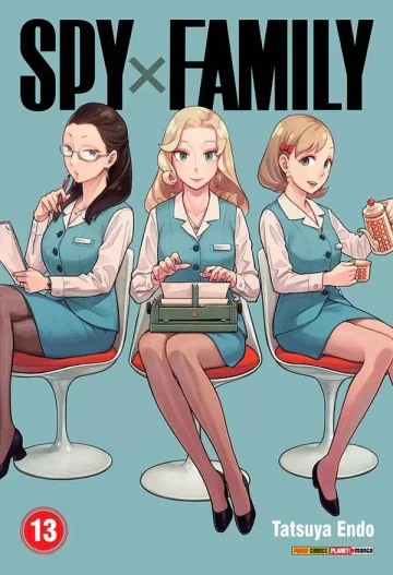 Capa de Spy X Family Vol. 13, Panini