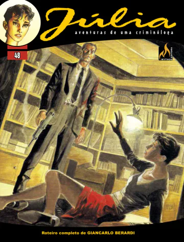 Capa de O Homem de Buenos Aires, Mythos Editora