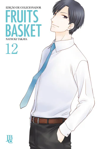 Capa de Fruits Basket Edição de Colecionador #12, Editora JBC