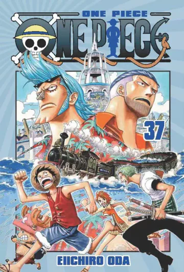 Capa de One Piece Vol. 37, Panini