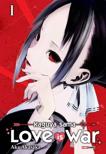 Capa de Kaguya Sama - Love Is War Vol. 1, Panini