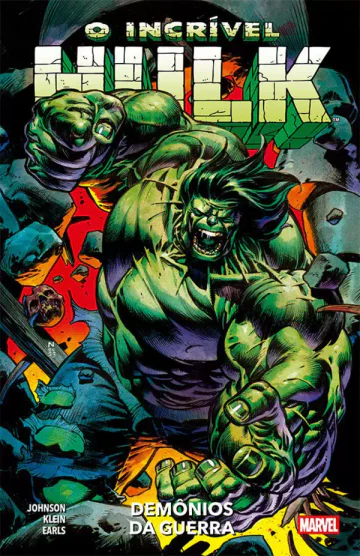 Capa de O Incrível Hulk (2024) Vol. 02, Panini