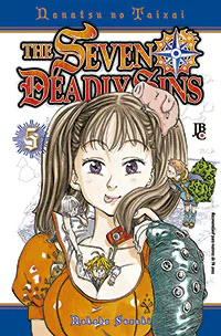 Capa de The Seven Deadly Sins #05, Editora JBC
