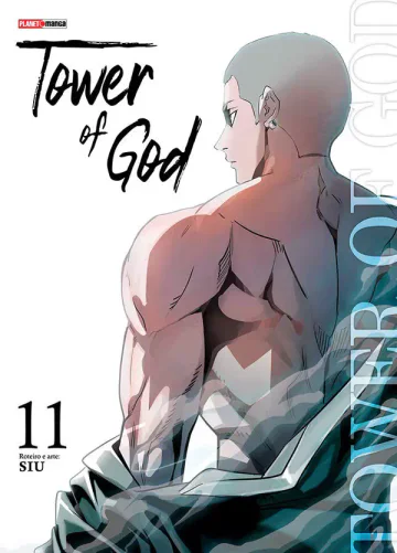 Capa de Tower Of God Vol. 11, Panini