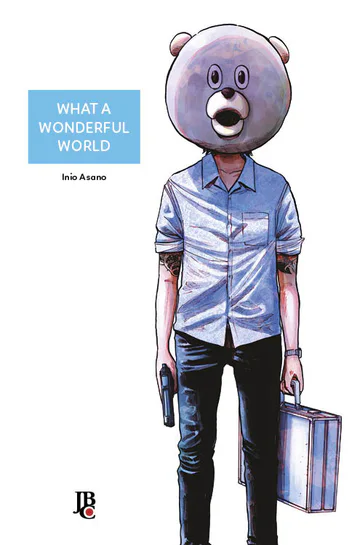 Capa de What a Wonderful World, Editora JBC