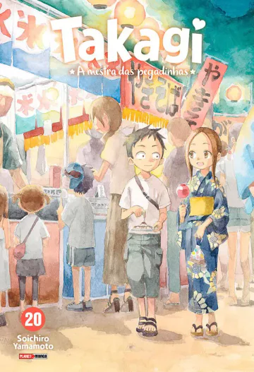 Capa de Takagi: A Mestra Das Pegadinhas Vol. 20, Panini