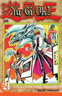 Capa de Yu-Gi-Oh #21, Editora JBC