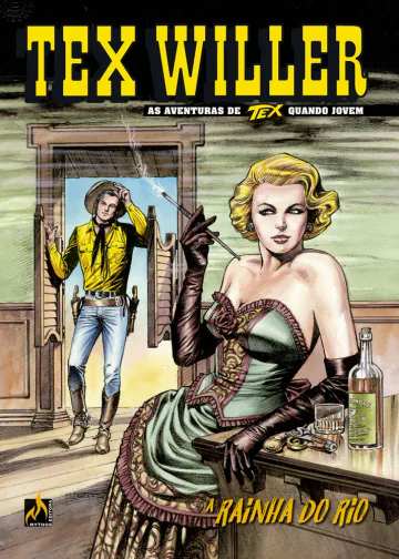 Capa de Tex Willer — nº 55, Mythos Editora