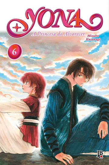 Capa de Yona: A Princesa do Alvorecer #06, Editora JBC
