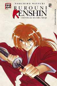 Capa de Rurouni Kenshin #22, Editora JBC