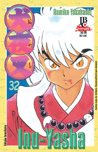 Capa de Inu-Yasha #32, Editora JBC