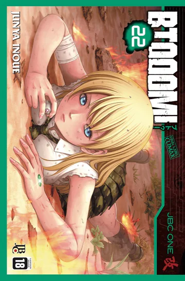 Capa de BTOOOM! #22, Editora JBC