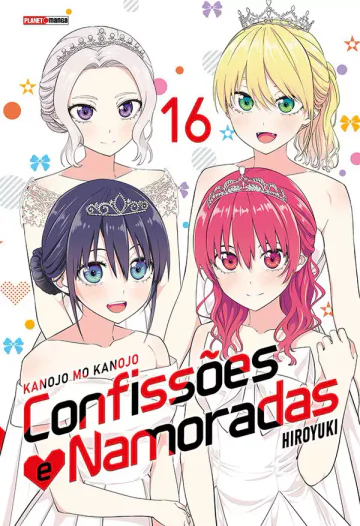Capa de Kanojo Mo Kanojo - Confissões E Namoradas Vol. 16, Panini
