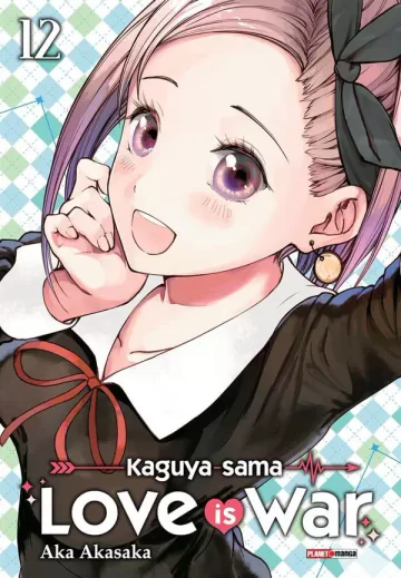Capa de Kaguya Sama - Love Is War Vol. 12, Panini