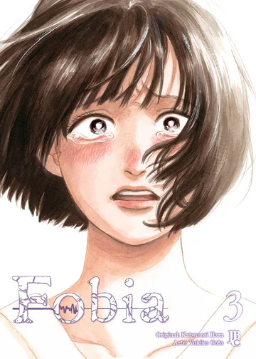 Capa de Fobia #03, Editora JBC