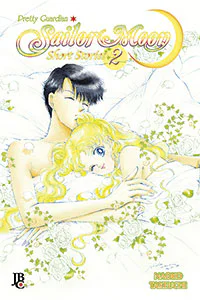 Capa de Sailor Moon: Short Stories #02, Editora JBC