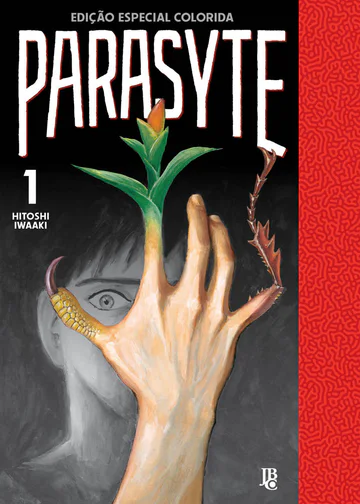 Capa de Parasyte - Edição Especial Colorida #01, Editora JBC