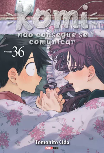 Capa de Komi Não Consegue Se Comunicar Vol. 36, Panini