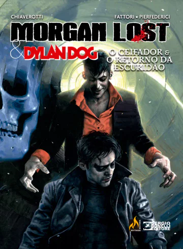 Capa de Morgan Lost & Dylan Dog — vol. 2, Mythos Editora