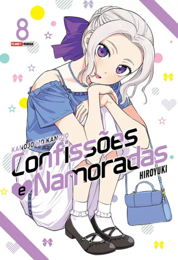 Capa de Kanojo Mo Kanojo - Confissões E Namoradas Vol. 8, Panini