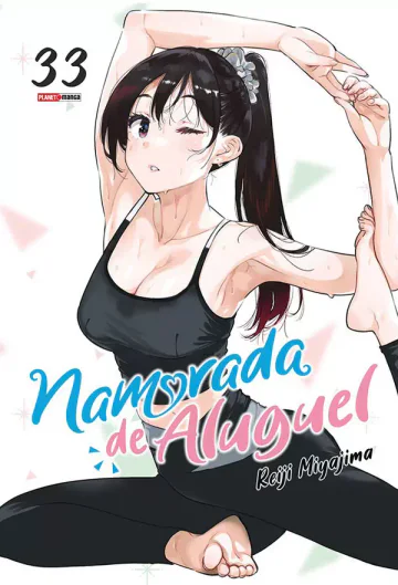 Capa de Namorada De Aluguel Vol. 33, Panini