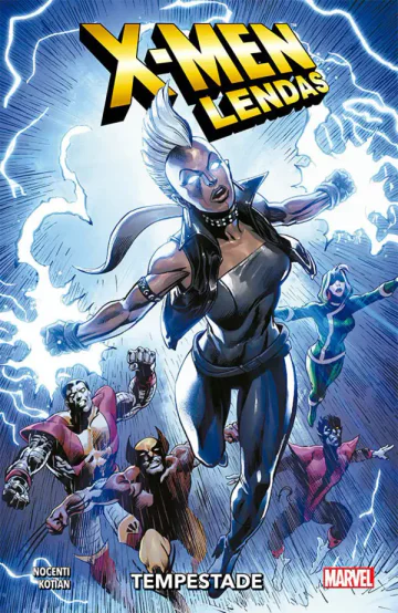 Capa de X-Men: Lendas Vol. 7, Panini
