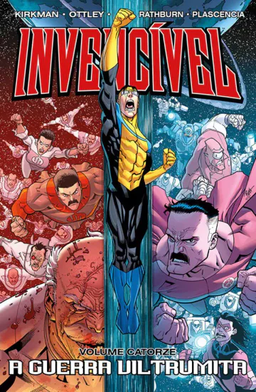 Capa de Invencível Vol. 14, Panini