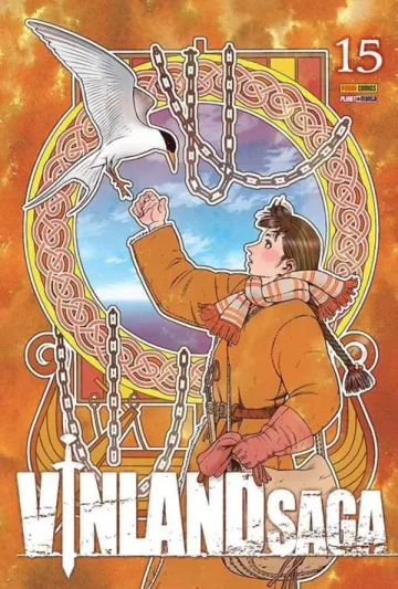 Capa de Vinland Saga Vol. 15, Panini