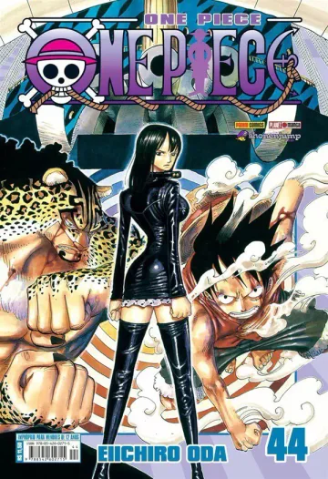 Capa de One Piece Vol. 44, Panini