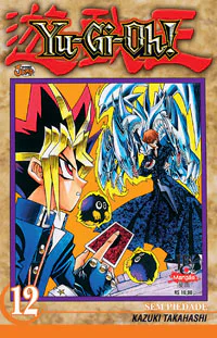 Capa de Yu-Gi-Oh #12, Editora JBC